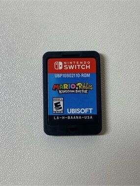 Nintendo Mario + Rabbids: Kingdom Battle Game Card